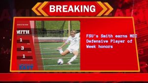 FSU’s Smith earns MEC Defensive Player of Week honors