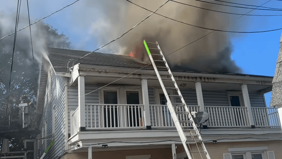 New Cumberland Structure Damaged Due To Fire