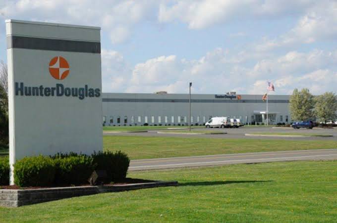 Building Owned By Hunter Douglas Sold