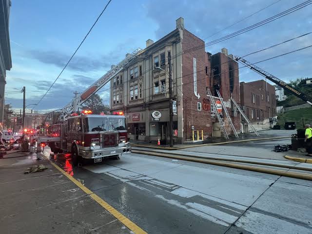 Greene Street Fire Displaced Five Tenants 