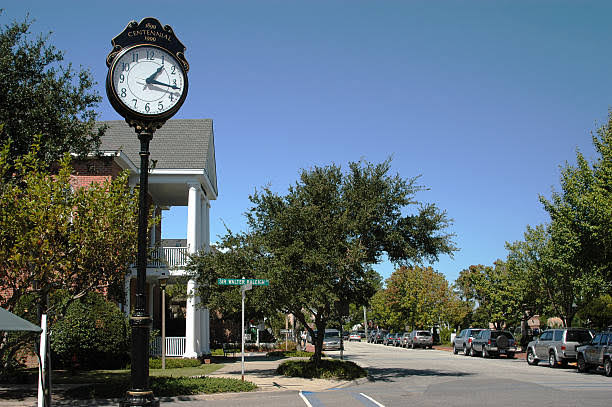 Town Clock Project Underway