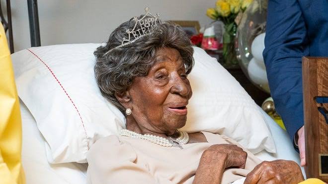 Elizabeth Francis Passes Away At 115