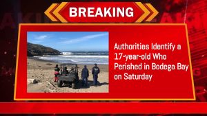 Authorities Identify a 17-year-old Who Perished in Bodega Bay on Saturday