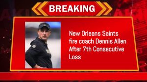 New Orleans Saints fire coach Dennis Allen After 7th Consecutive Loss