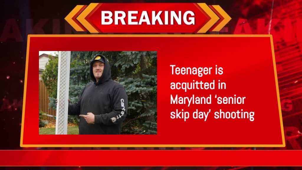 Teenager is acquitted in Maryland ‘senior skip day’ shooting