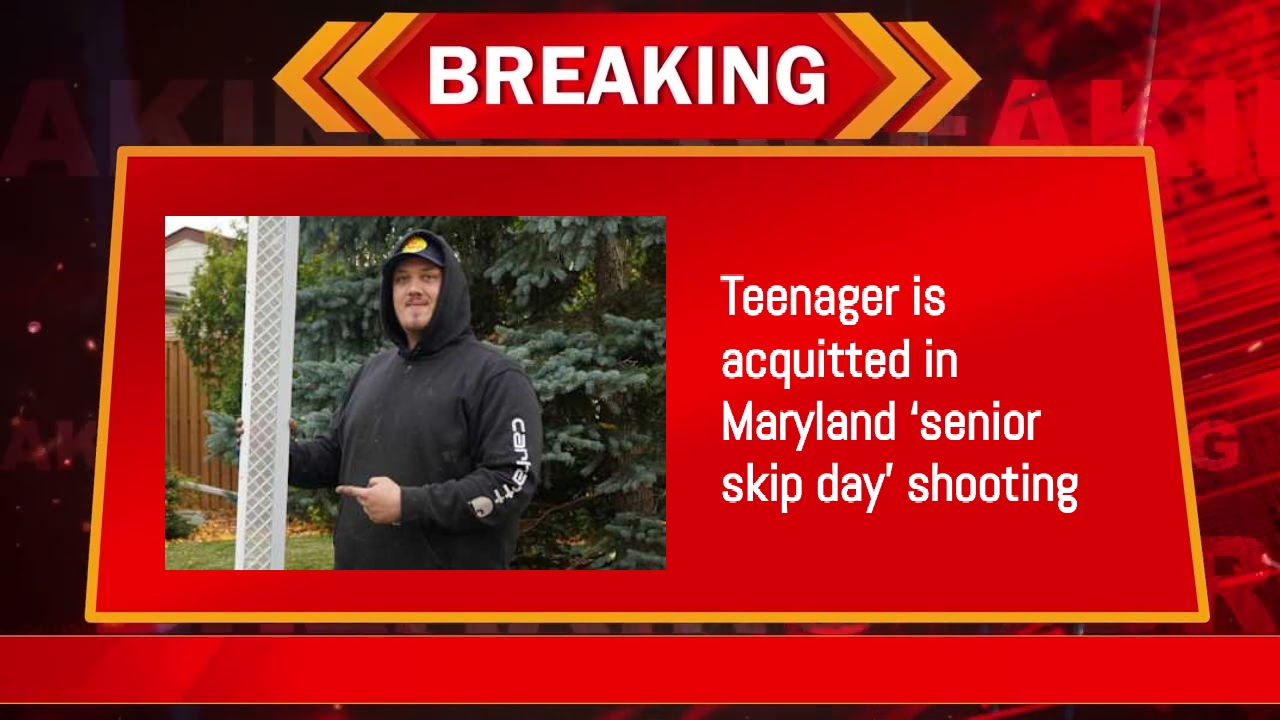 Teenager is acquitted in Maryland ‘senior skip day’ shooting