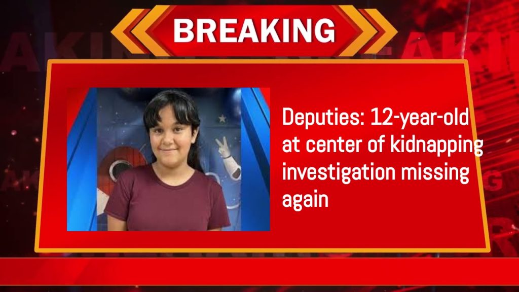 A 12-year-old girl who was abducted in May has been reported missing once more, according to the Laurens County Sheriff's Office. Ruby Guevara, 12, was last seen on Thanksgiving Day at approximately 9 p.m. on Georgia Road in Gray Court. Ruby weighs 150 pounds and is 5 feet 7 inches. Anyone with information regarding Ruby's whereabouts is asked to call Laurens County Dispatch at (864) 984-2523, according to authorities. In May, Ruby was also the focus of a kidnapping inquiry. In Maryland, she was discovered safe. A 21-year-old man who knows the family, Rafael Antonio Santos Garcia, was accused of kidnapping. The jail center's website still shows Garcia as detained in Laurens County.