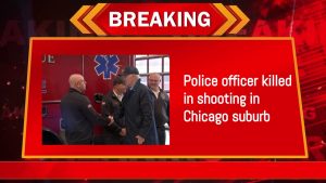 Police officer killed in shooting in Chicago suburb